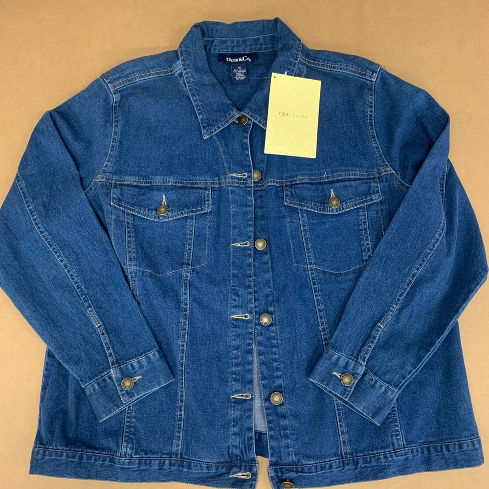 Denim & Co Jean jacket